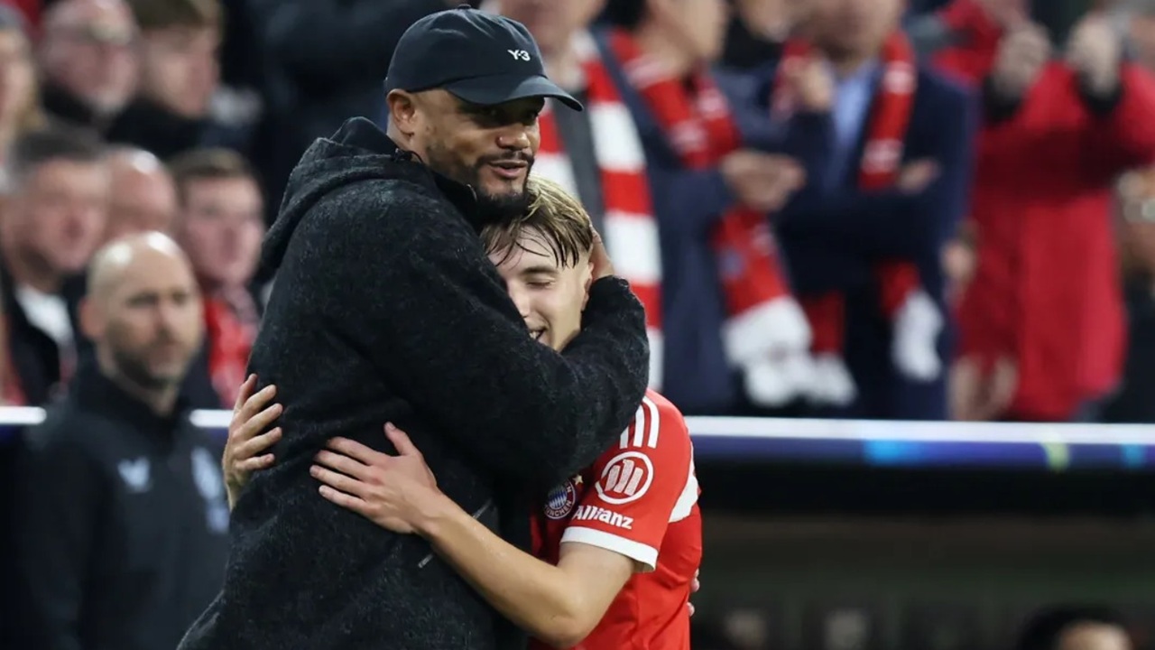 Lennart Karl Ungkap Pengaruh Besar Kompany pada Perkembangan Pesatnya