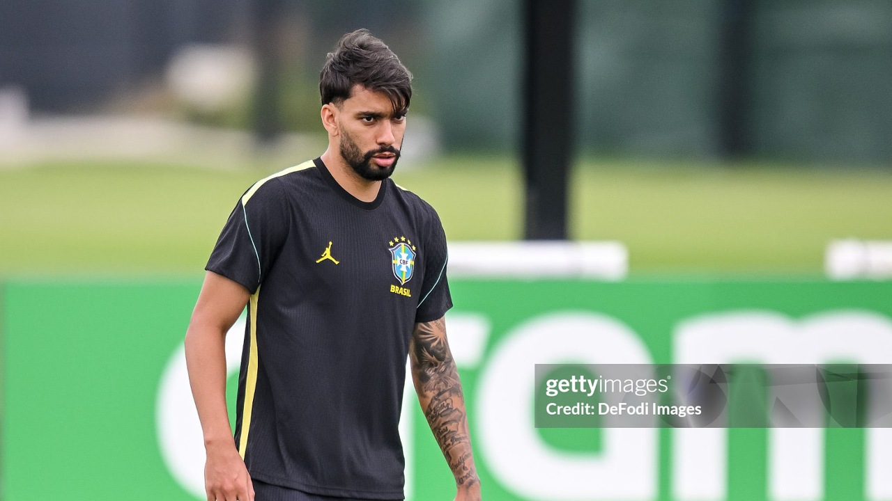 Lucas Paqueta Bahas Neymar dan Raphinha Jelang Brasil vs Skotlandia