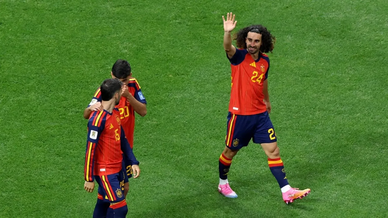 Marc Pubill Ancam Akan Tendang Marc Cucurella di Derby Madrid