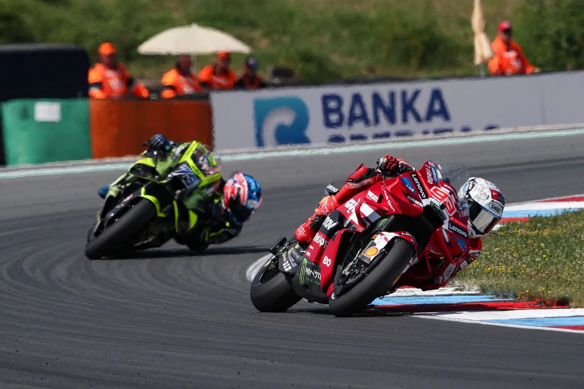 Marquez: Enam Lap Terakhir GP Ceko Paling Melelahkan - sumber: (motorsport)