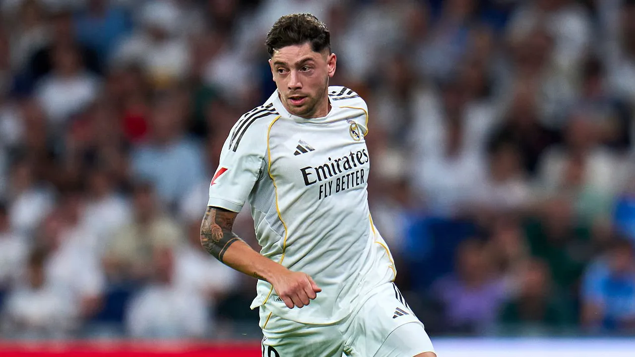 Masuk Rencana Mourinho, Real Madrid Pertahankan Federico Valverde