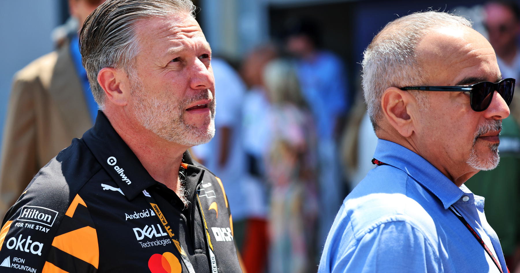 McLaren Dukung Kembalinya Mesin V8 di Regulasi F1 2030