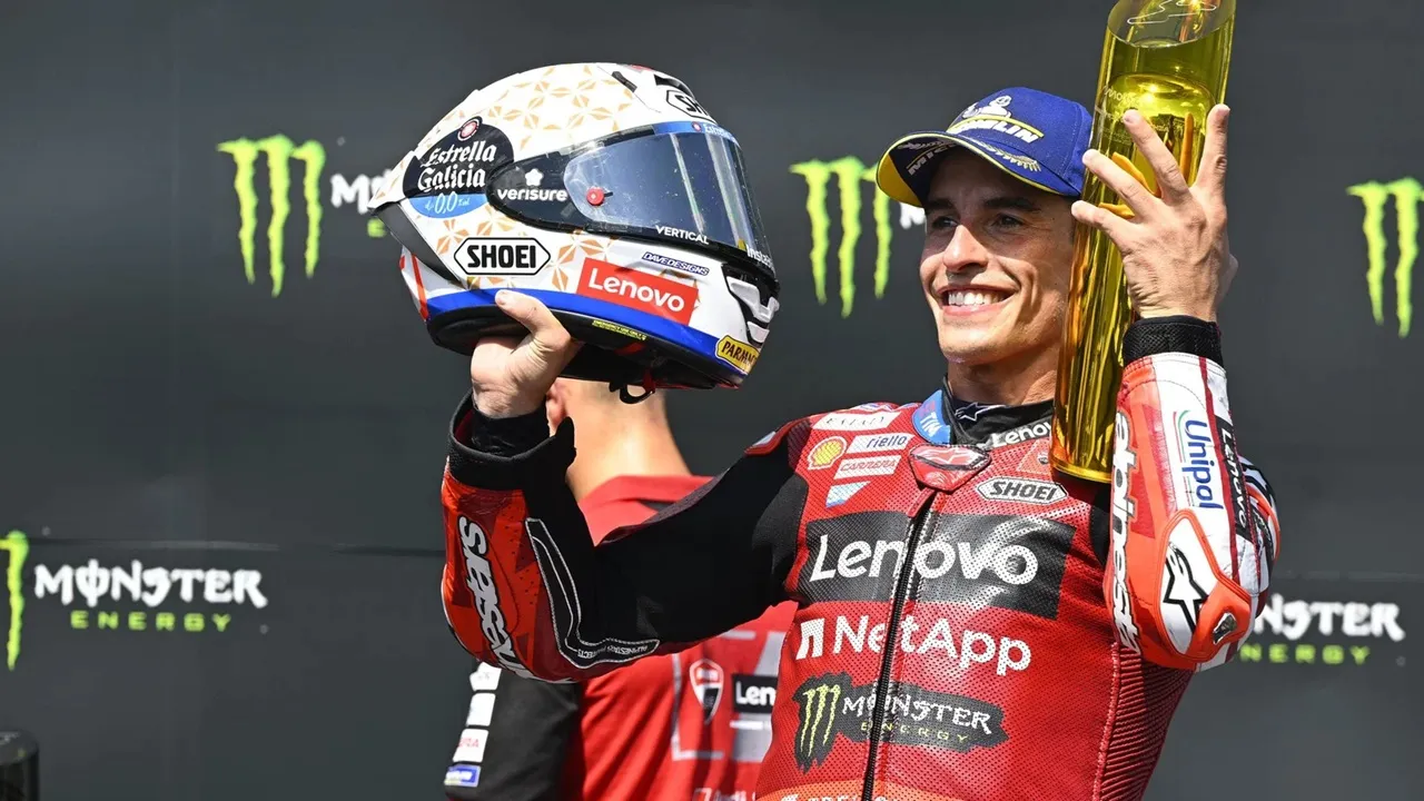 Menang di Ceko dan Hungaria, Marc Marquez Pede Bisa Rebut Juara MotoGP 2026