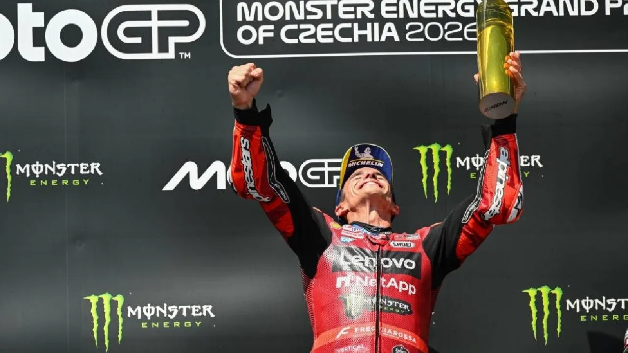 Menang di MotoGP Ceko, Marc Marquez Akui Tiru Gaya Balap Dani Pedrosa