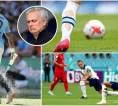 Mengapa Pemain Sepak Bola Membuat Lubang di Kaus Kaki Mereka?