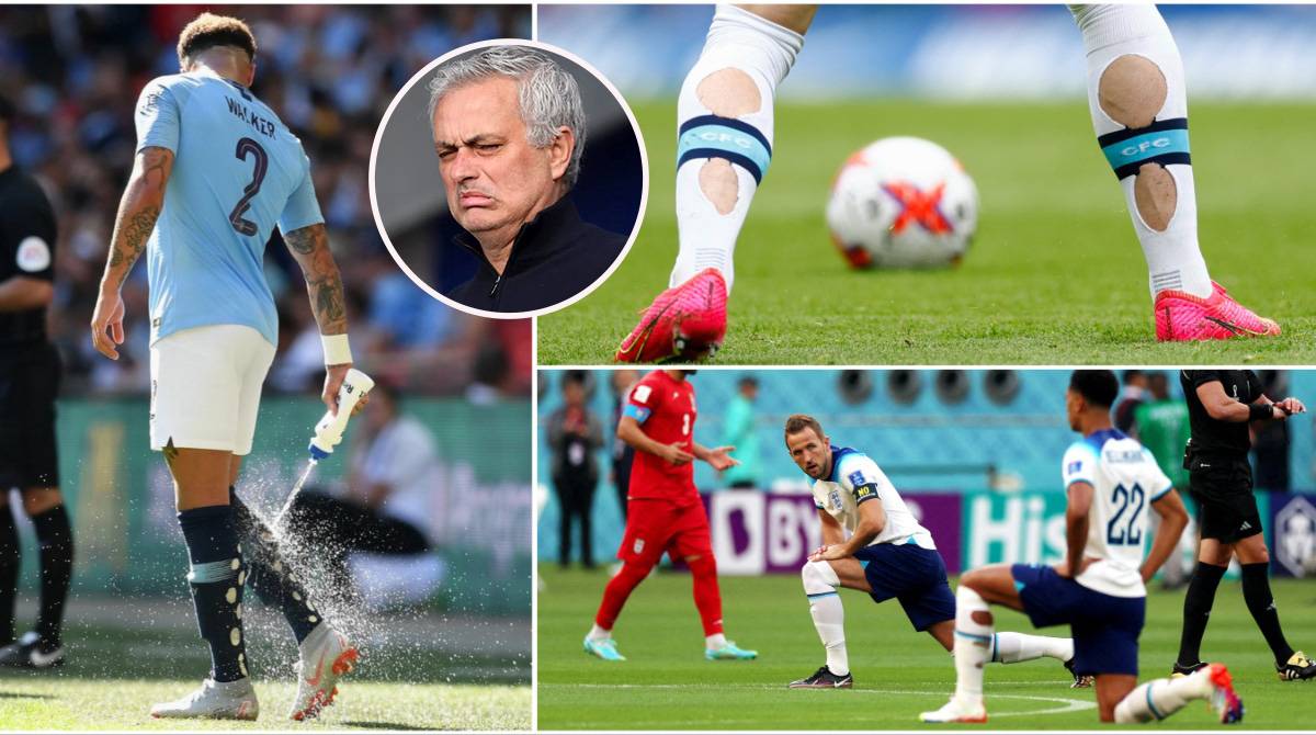 Mengapa Pemain Sepak Bola Membuat Lubang di Kaus Kaki Mereka?