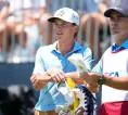 Miles Russell Rayakan Debut di Ajang U.S. Open Bersama Sang Ayah