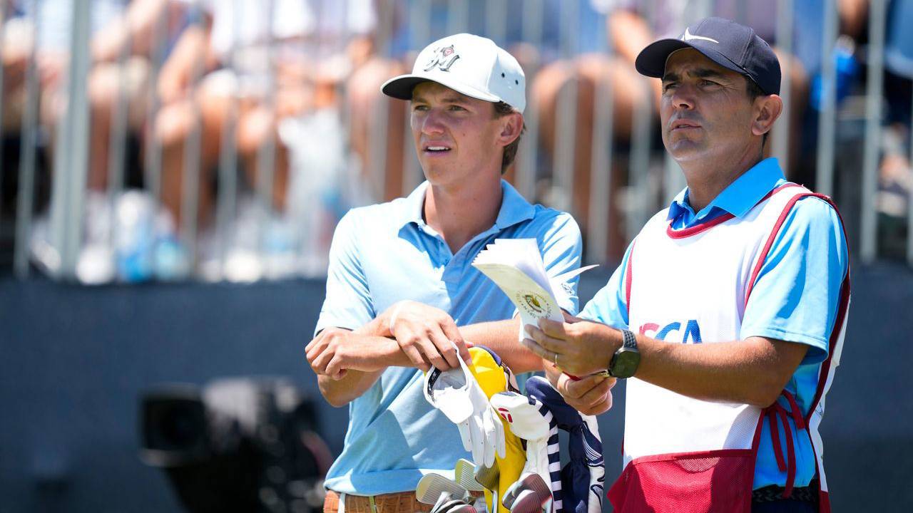 Miles Russell Rayakan Debut di Ajang U.S. Open Bersama Sang Ayah
