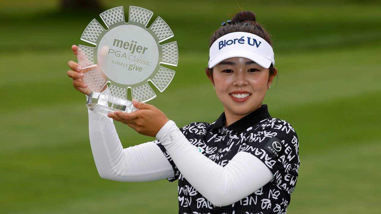 Miyu Yamashita Juarai Meijer LPGA Classic lewat Duel Playoff