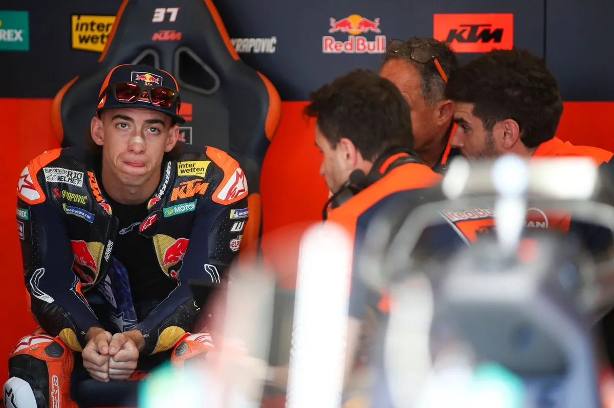 Pedro Acosta Tuntut Jawaban KTM Usai Masalah di GP Ceko - sumber: (motorsport)