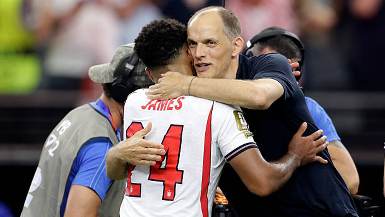 Pelatih Lengkap dalam Manajemen dan Taktik, Reece James Puji Thomas Tuchel