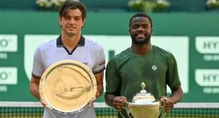Pengakuan Lucu Taylor Fritz Tentang Frances Tiafoe Usai Keok Di Halle