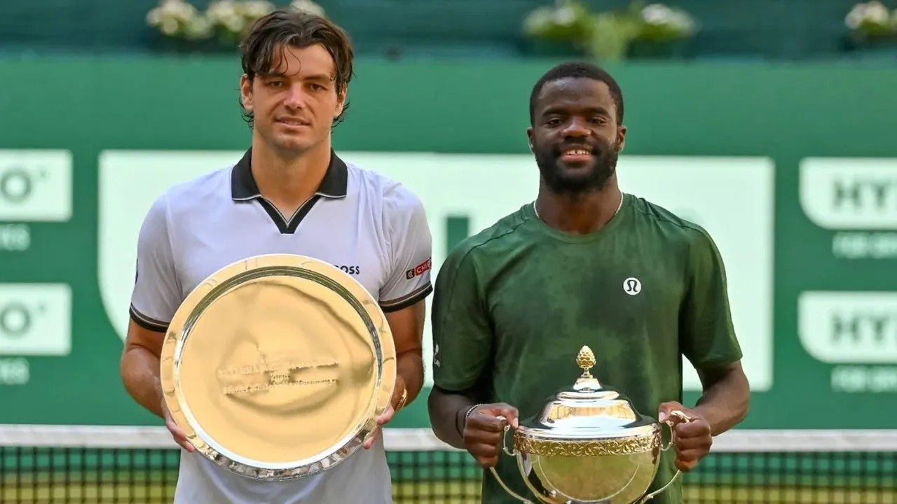 Pengakuan Kocak Taylor Fritz Tentang Frances Tiafoe Usai Keok Di Halle