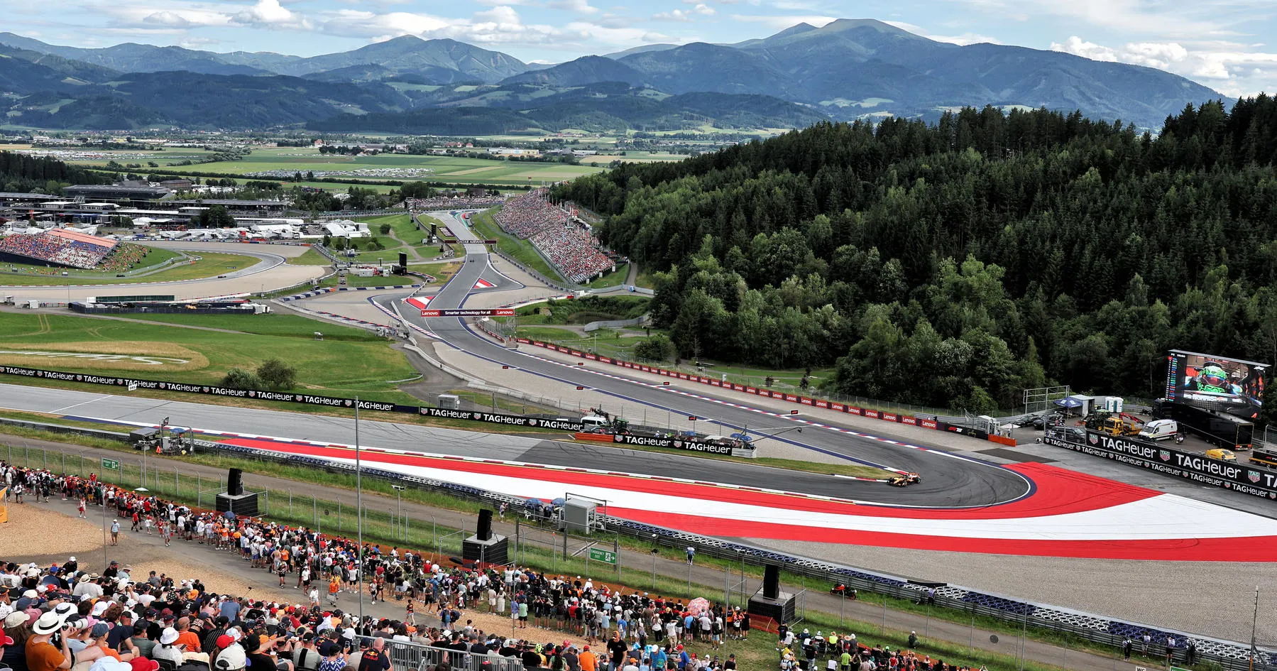Peringatan Cuaca Ekstrem untuk Grand Prix Austria - sumber: (racingnews365)