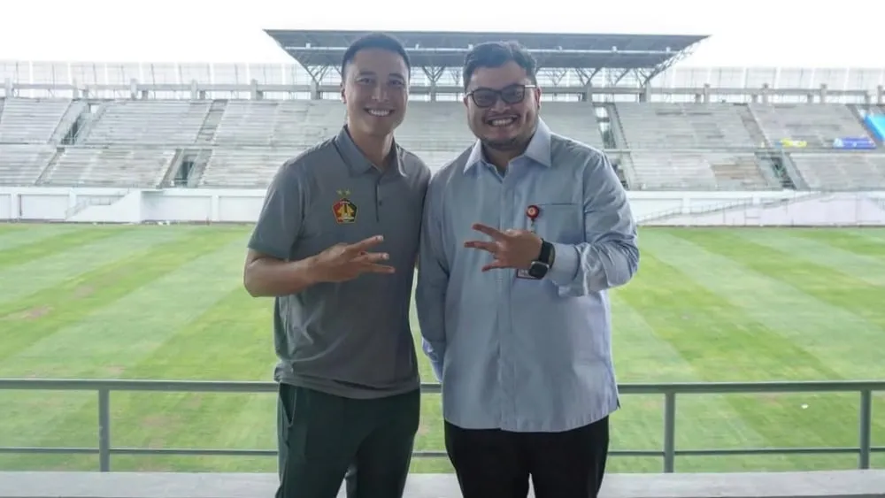 Persik Kediri Siap Menyongsong Musim Depan di Stadion Baru - sumber: (ileagueid)