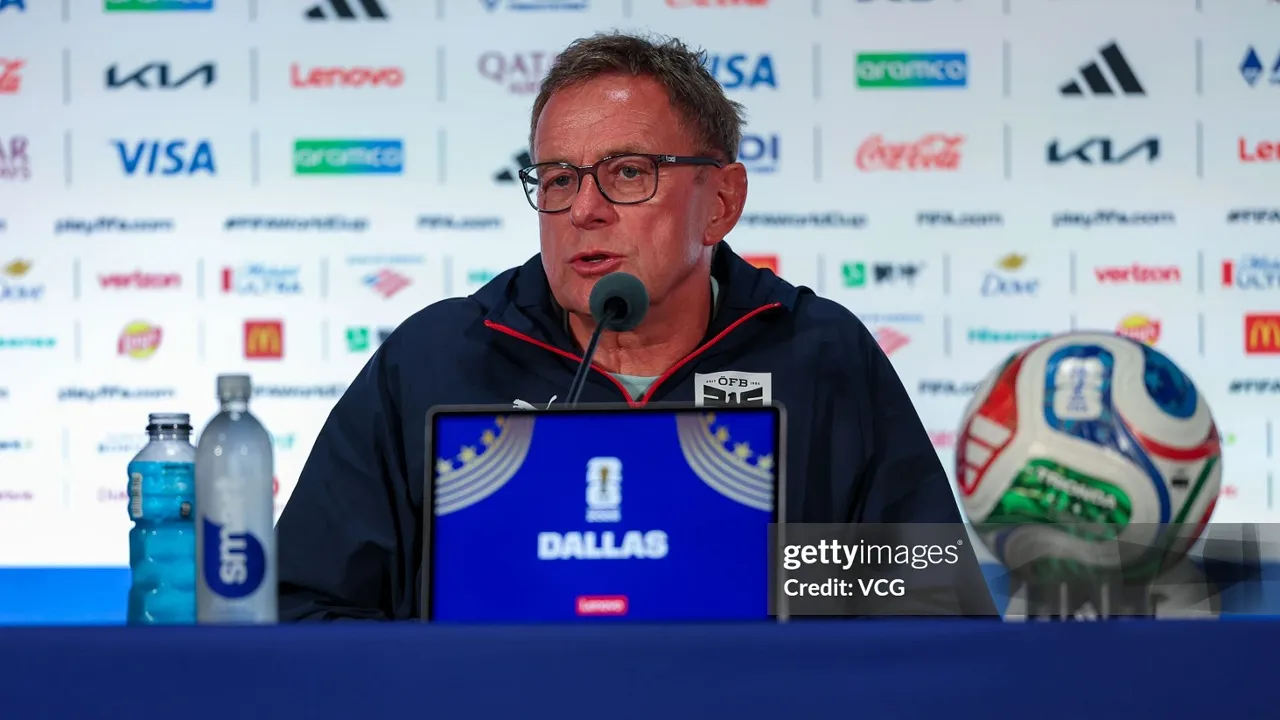 Ralf Rangnick Minta Austria Tampil Sempurna Lawan Argentina