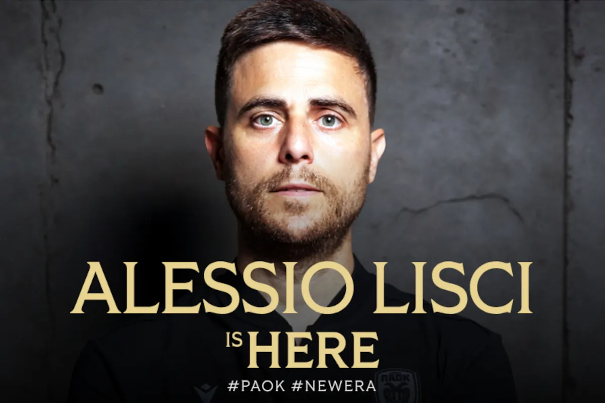 Resmi: Lisci Nahkodai PAOK dengan Harapan Baru - sumber: (footballitalia)