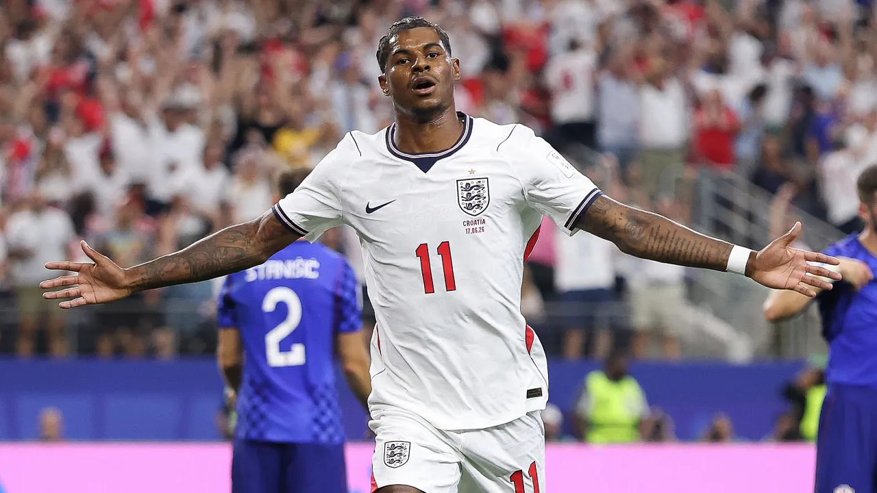 Marcus Rashford.