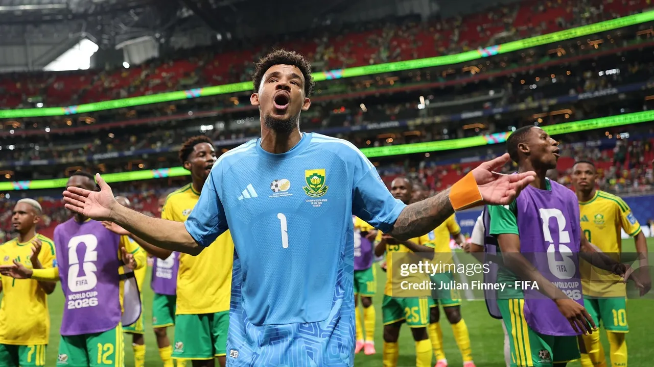 Ronwen Williams percaya kepercayaan diri Afrika Selatan telah kembali jelang laga krusial melawan Korea Selatan