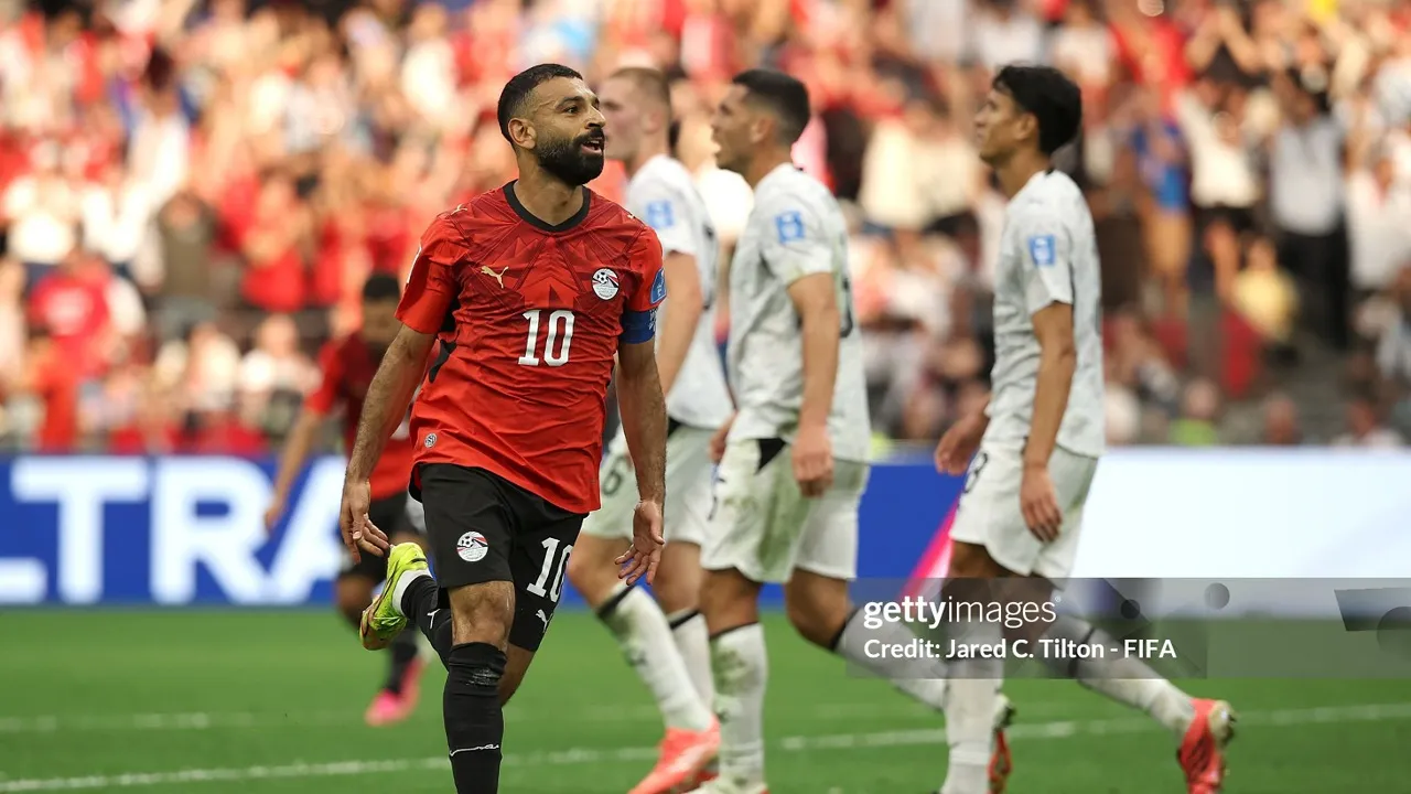 Mohamed Salah dan Mostafa Ziko bawa Mesir bangkit untuk kalahkan Selandia Baru