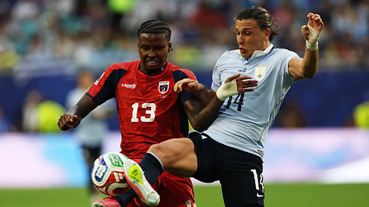 Tanjung Verde Cetak Gol Bersejarah, Paksa Uruguay Bermain Imbang