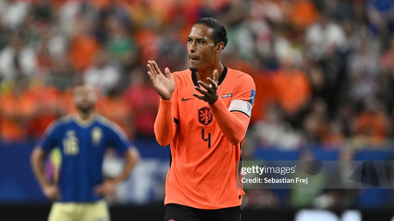 Virgil van Dijk Ungkap Cedera Mengerikan saat Lawan Swedia