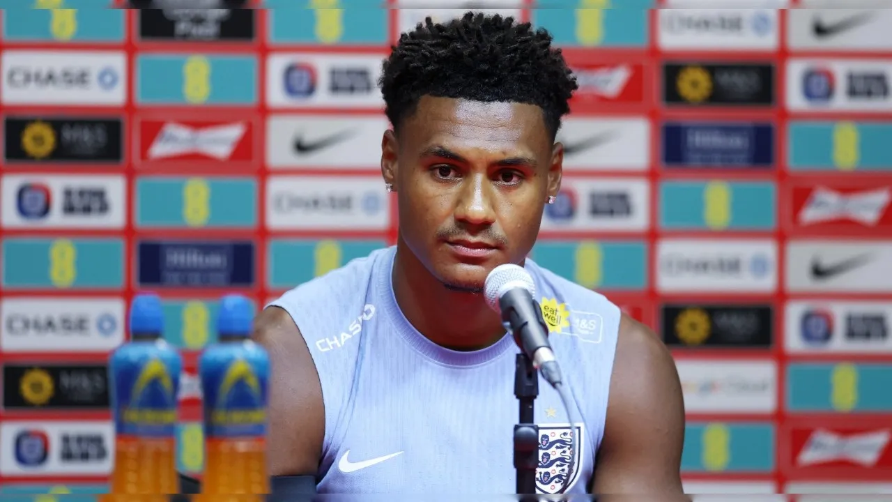 Striker Inggris