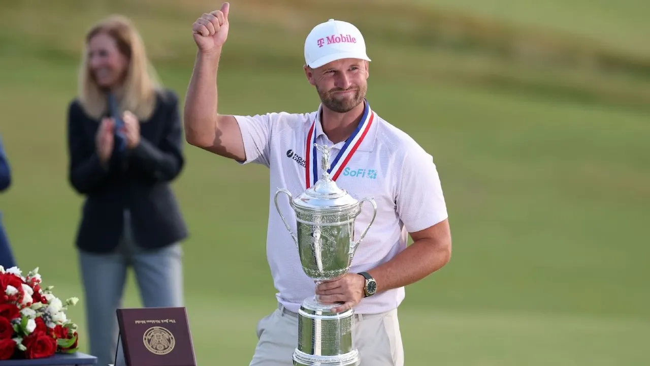 Wyndham Clark Resmi Masuk Klub Elite Usai Juarai US Open Dua Kali