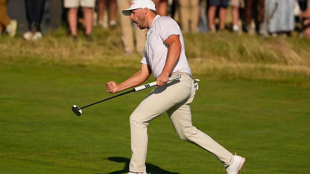Wyndham Clark Tak Goyah Meski Dihujat Penonton di US Open 2026