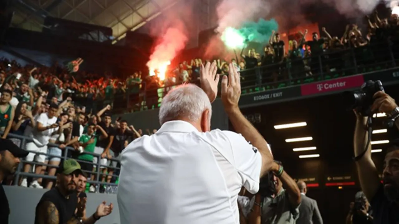 Zeljko Obradovic Berterima Kasih Usai Kembali Jadi Pelatih Panathinaikos