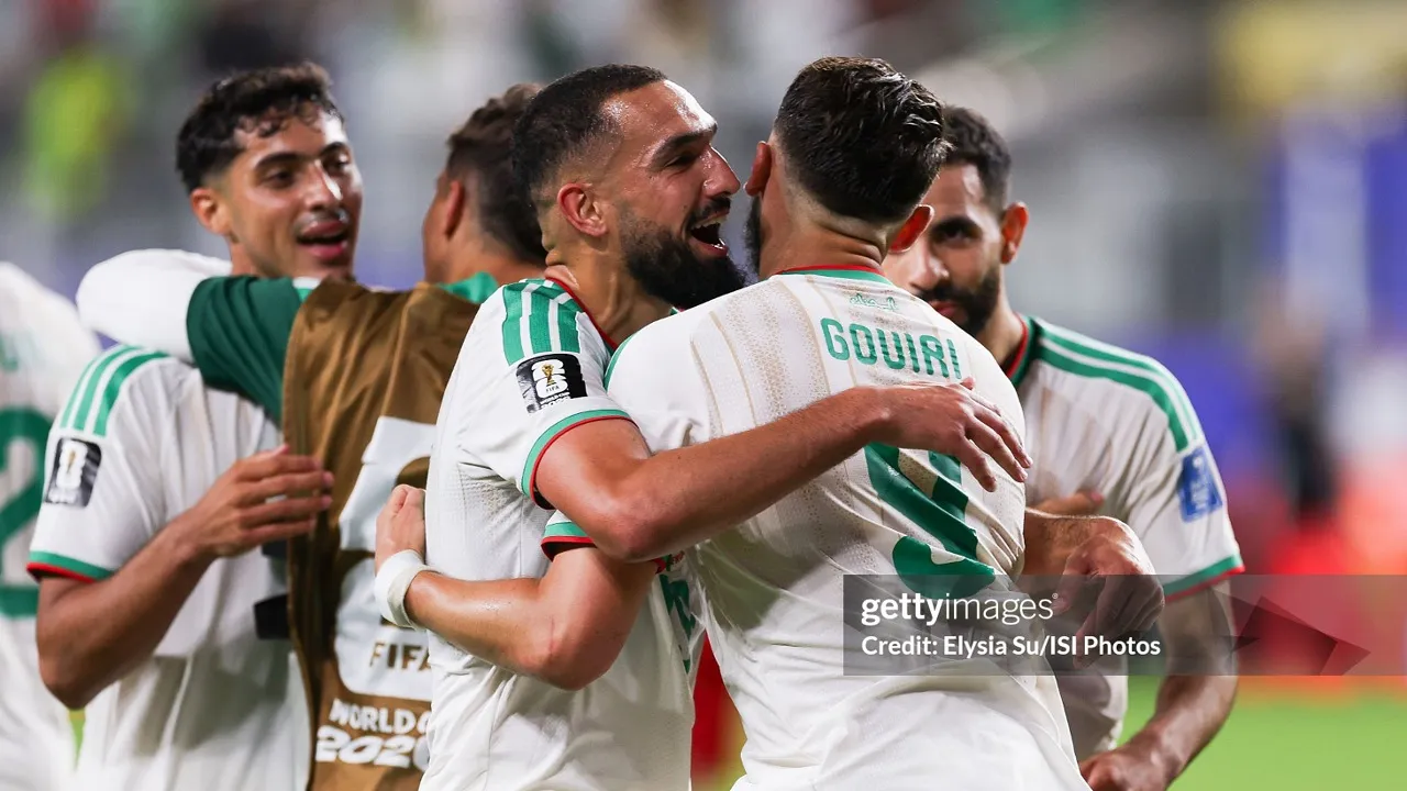 Amine Gouiri Sebut Kemenangan Aljazair Bisa Jadi Titik Balik
