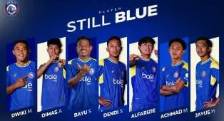Arema FC Pertahankan 7 Pemain Lokal, Dari Senior Sampai Pemain Muda
