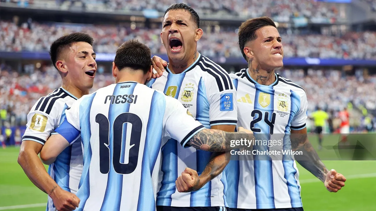 Argentina 2-0 Austria: Lionel Messi Pecahkan Rekor Piala Dunia