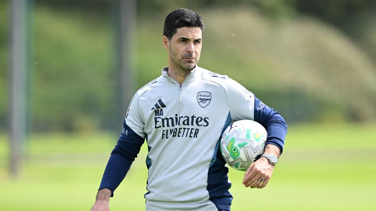 Arteta Siapkan 12 Pemain Arsenal untuk Latihan Pra-Musim - sumber: (footballlondon)