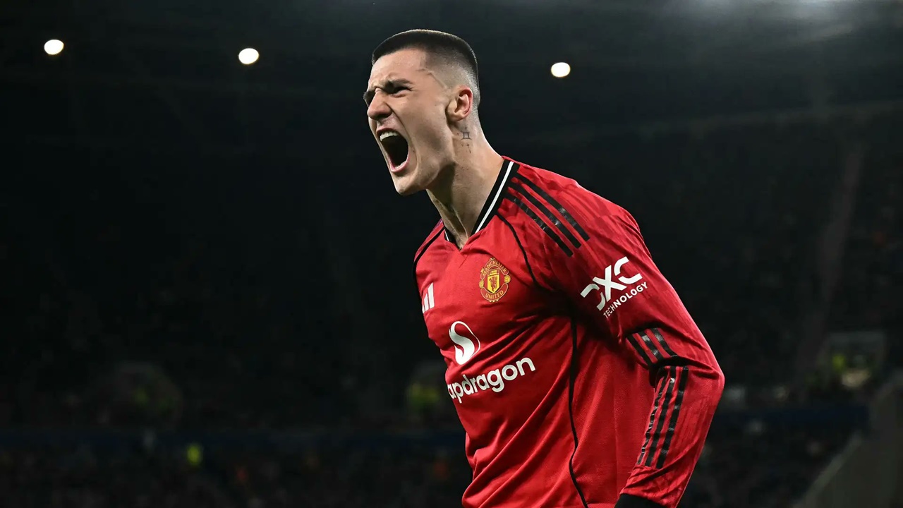 Atletico Madrid dan Barcelona Gigit Jari, Man United Tidak Ingin Jual Sesko