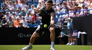 Awali Kampanye Di Eastbourne, Jack Draper Kembali Nikmati Kemenangan