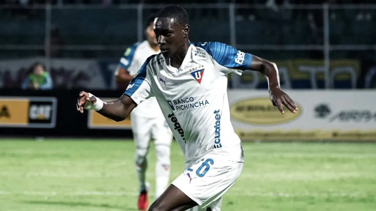 Barcelona Gerak Cepat Incar Talenta Muda Ekuador, Josue Caicedo