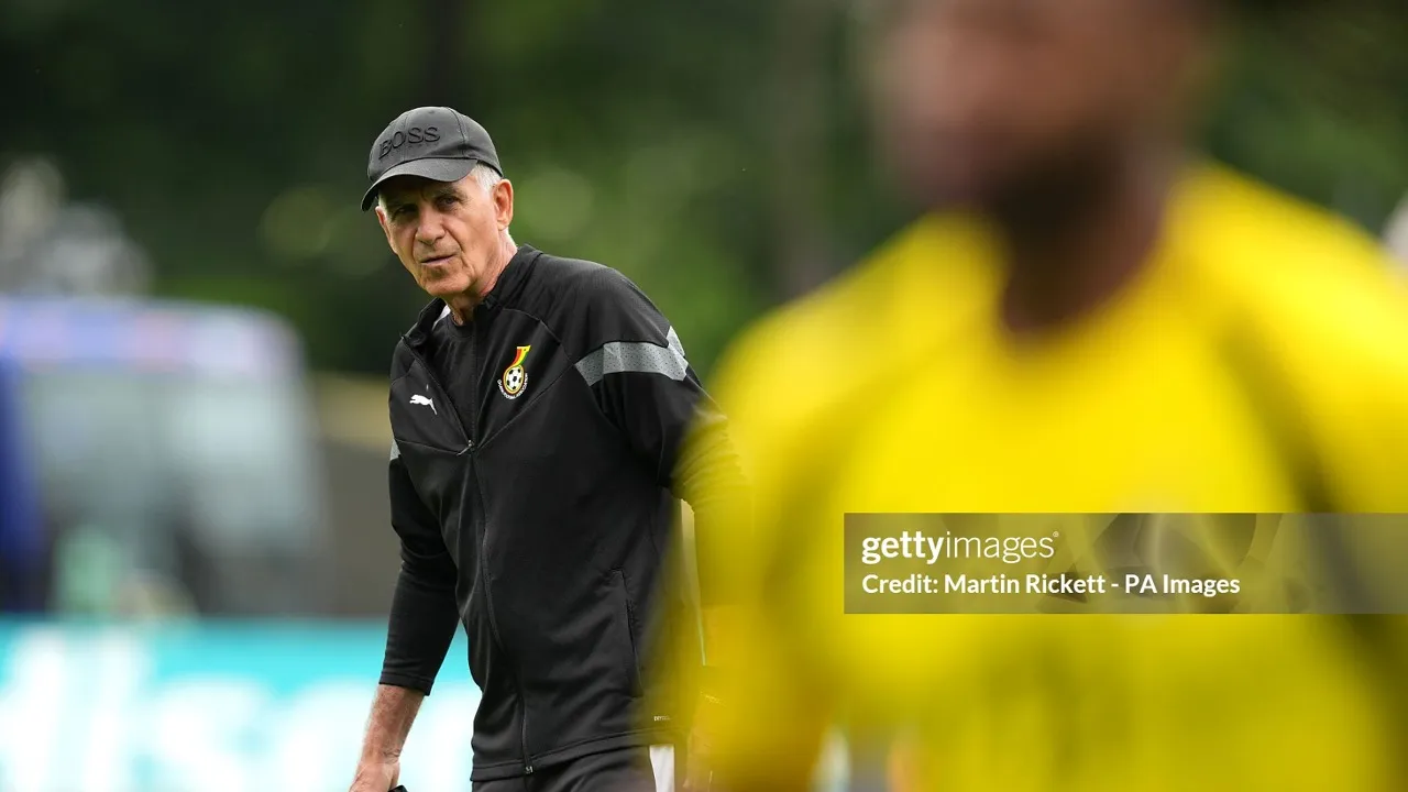 Carlos Queiroz yakin Ghana punya kekuatan untuk imbangi Inggris