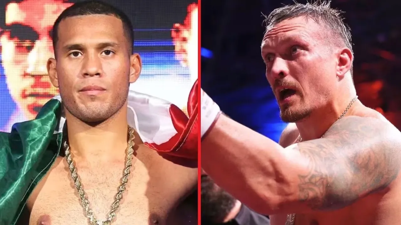 David Benavidez, Oleksandr Usyk
