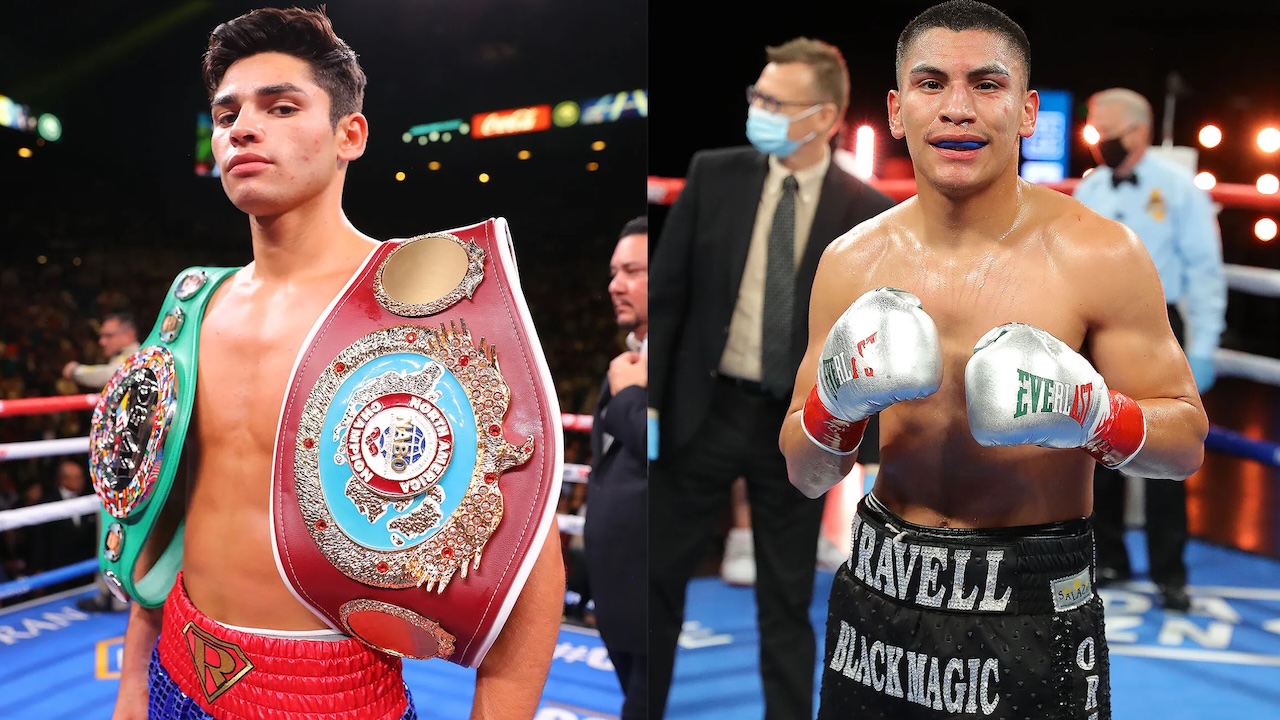 De La Hoya Bantah Rumor Duel Ryan Garcia vs Vergil Ortiz Jr