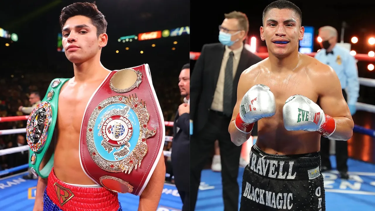 Ryan Garcia, Vergil Ortiz Jr