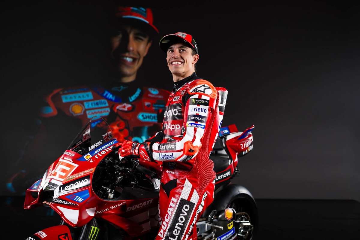 Ducati Perpanjang Kontrak Marc Marquez Hingga 2028