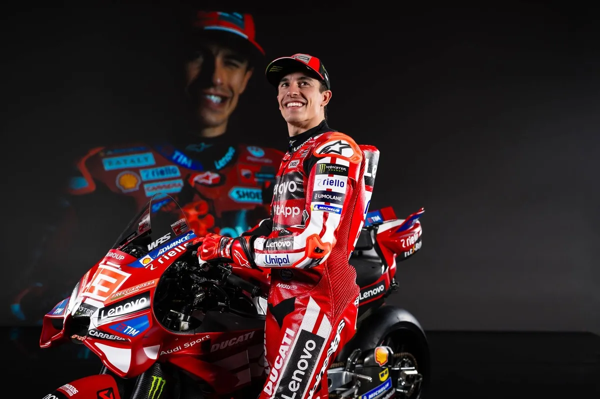 Ducati Perpanjang Kontrak Marc Marquez Hingga 2028 - sumber: (motorsport)