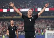 Erling Haaland Minta Norwegia Tetap Realistis Usai Lolos ke Babak 32 Besar
