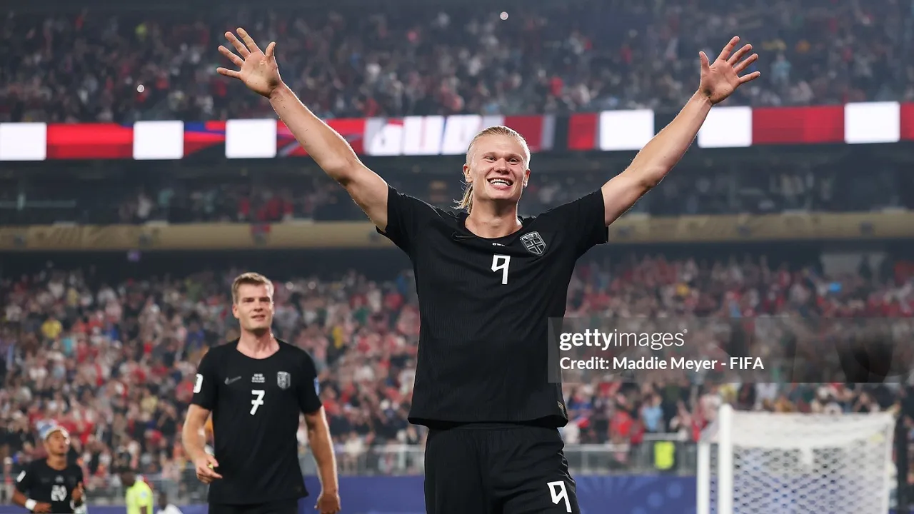 Erling Haaland Minta Norwegia Tetap Realistis Usai Lolos ke Babak 32 Besar