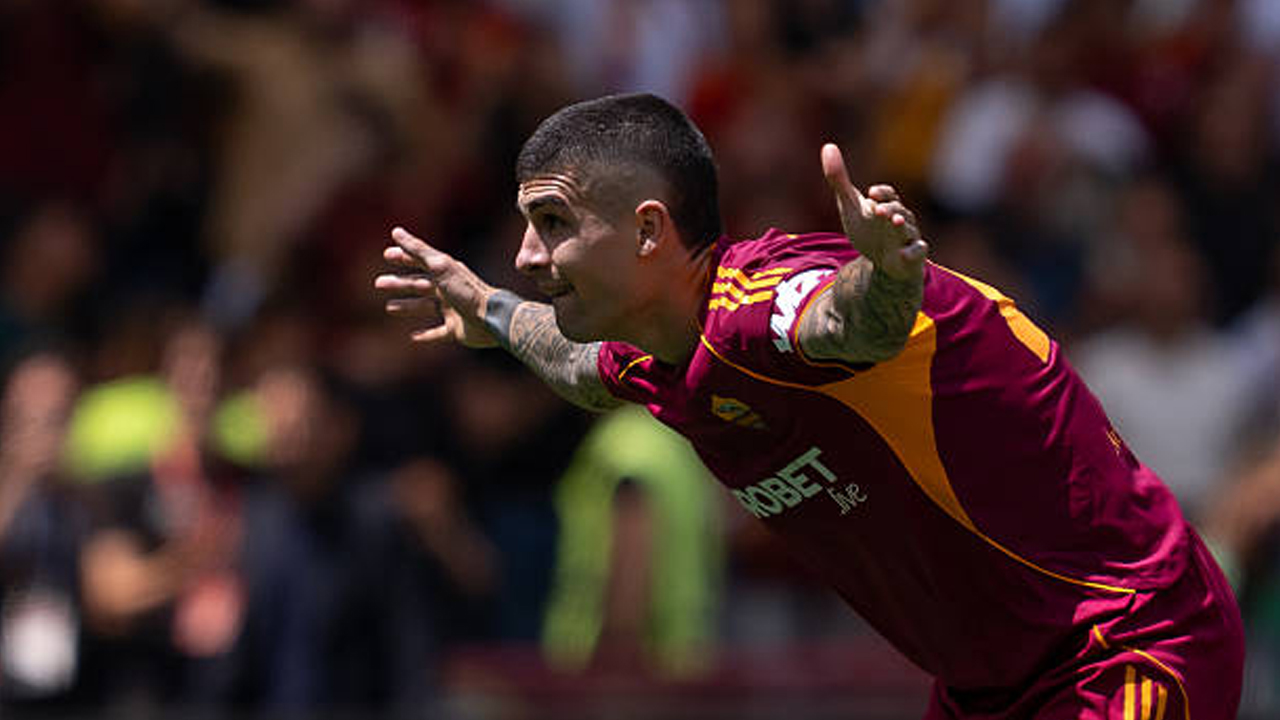 Gianluca Mancini Tak Sabar Jalani Debut Liga Champions Bersama AS Roma