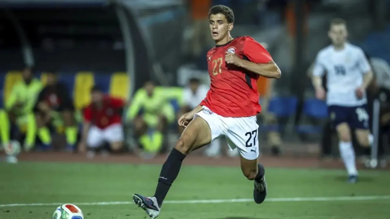 Hamza Abdelkarim Kembali Bersinar saat Mesir Kalahkan Selandia Baru