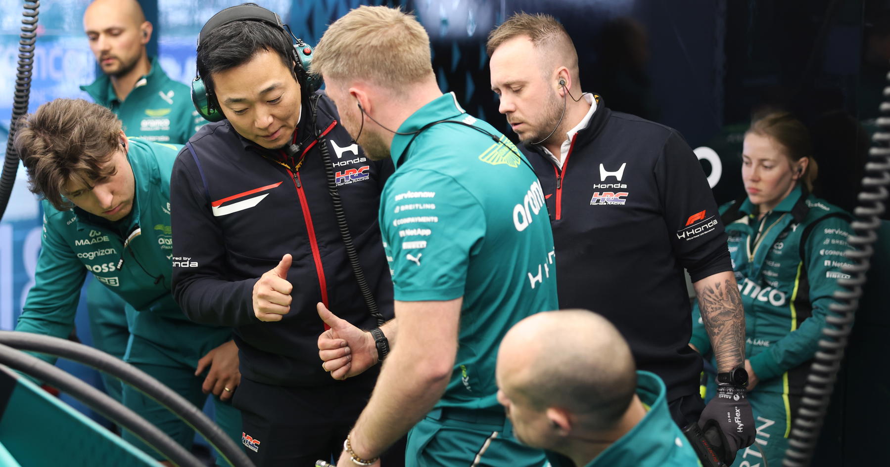 Honda Tegaskan Komitmen F1 Meski Awal Buruk dengan Aston