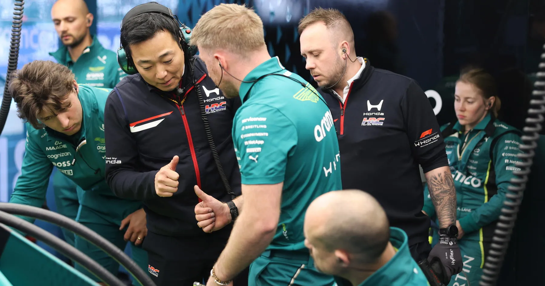 Honda Tegaskan Komitmen F1 Meski Awal Buruk dengan Aston - sumber: (racingnews365)