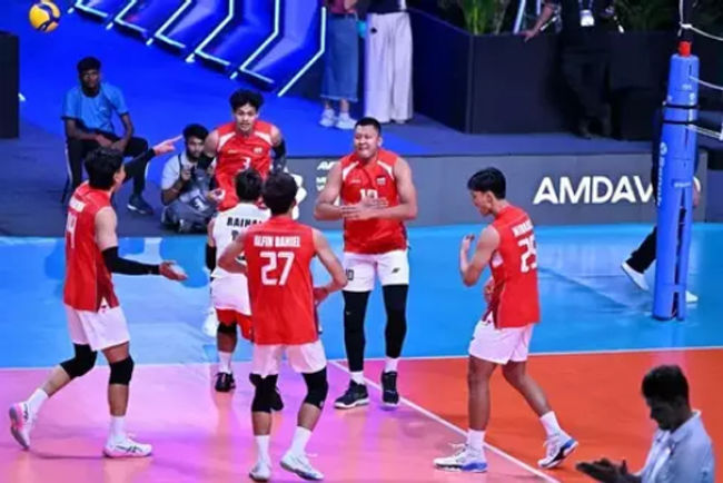 Indonesia Siap Tantang Thailand di AVC Mens Volleyball Cup 2026 Hari Ini